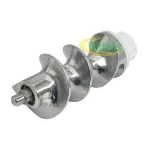 Шнек NR5 86.1270 под двухсторонний нож для мясорубки Zelmer, Bosch (86.1275, 12022040)